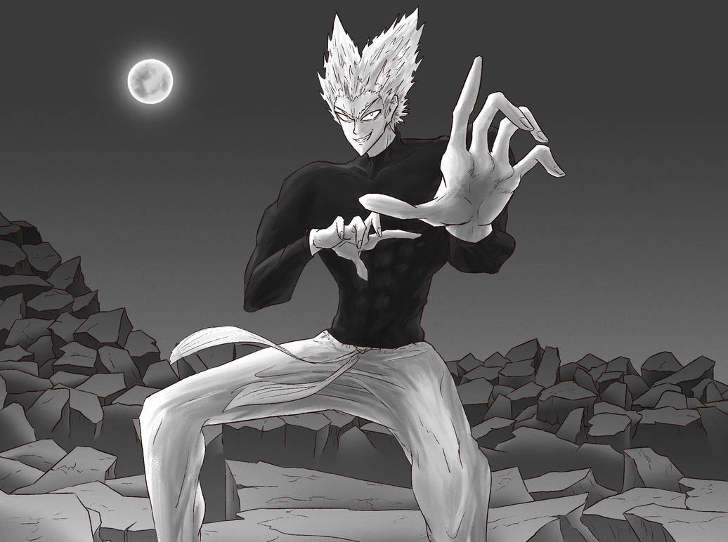 Garou Inflation garou by OGSpaceGhost on DeviantArt
