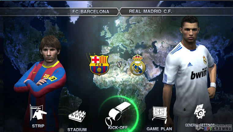 Cristiano Ronaldo to be featured on PES 2012's cover