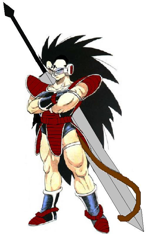 Raditz by RonninBlade on DeviantArt