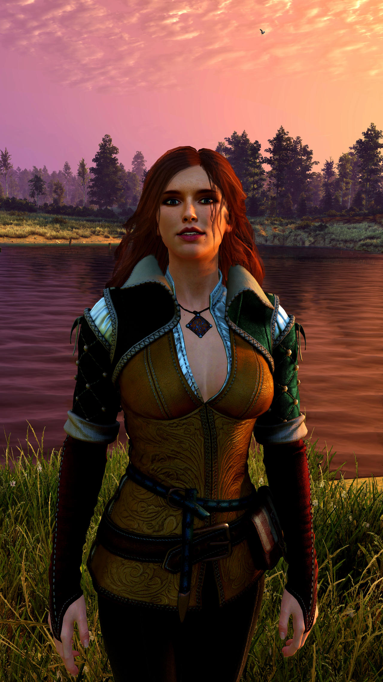 Trisc Deviantart Triss by Artxsky on DeviantArt