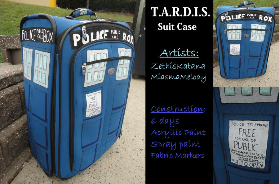 Doctor Who: TARDIS Suitcase