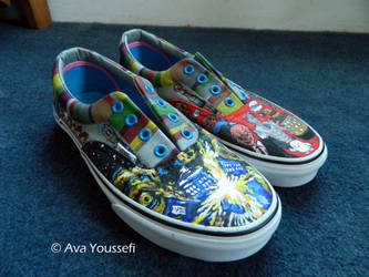 Doctor Who Shoes (2)