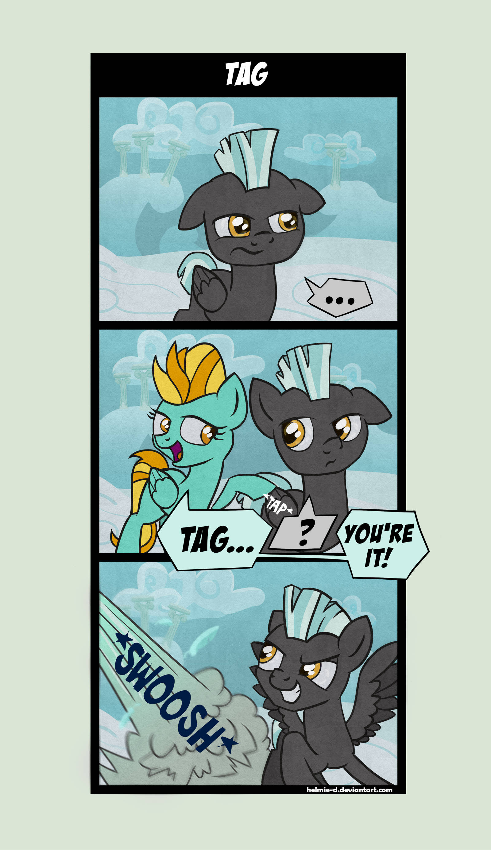 Comic - Tag... by Helmie-D