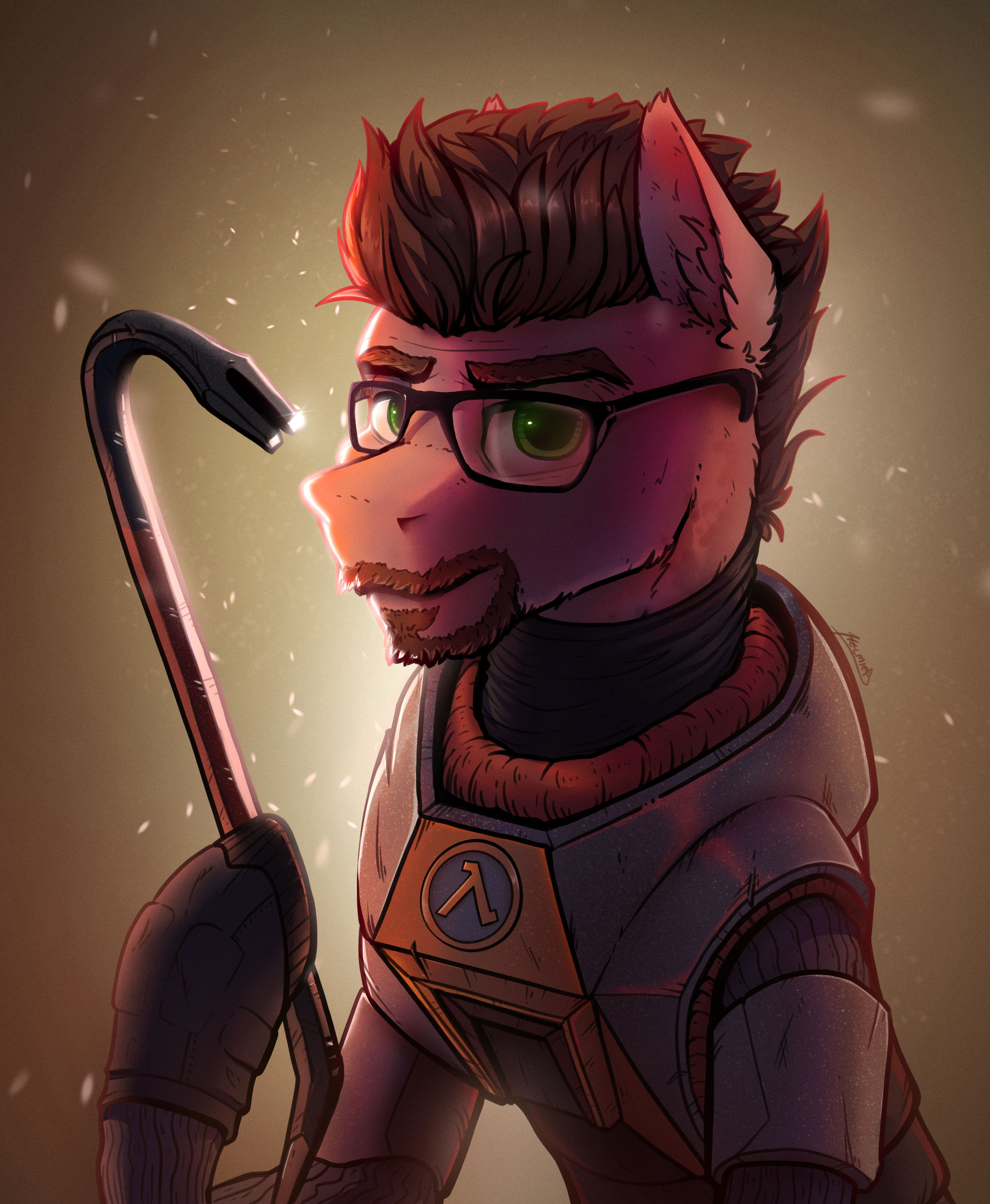Gordon Freeman By Helmie Art On DeviantArt gordon-freeman-by-helmie-art-on-deviantart