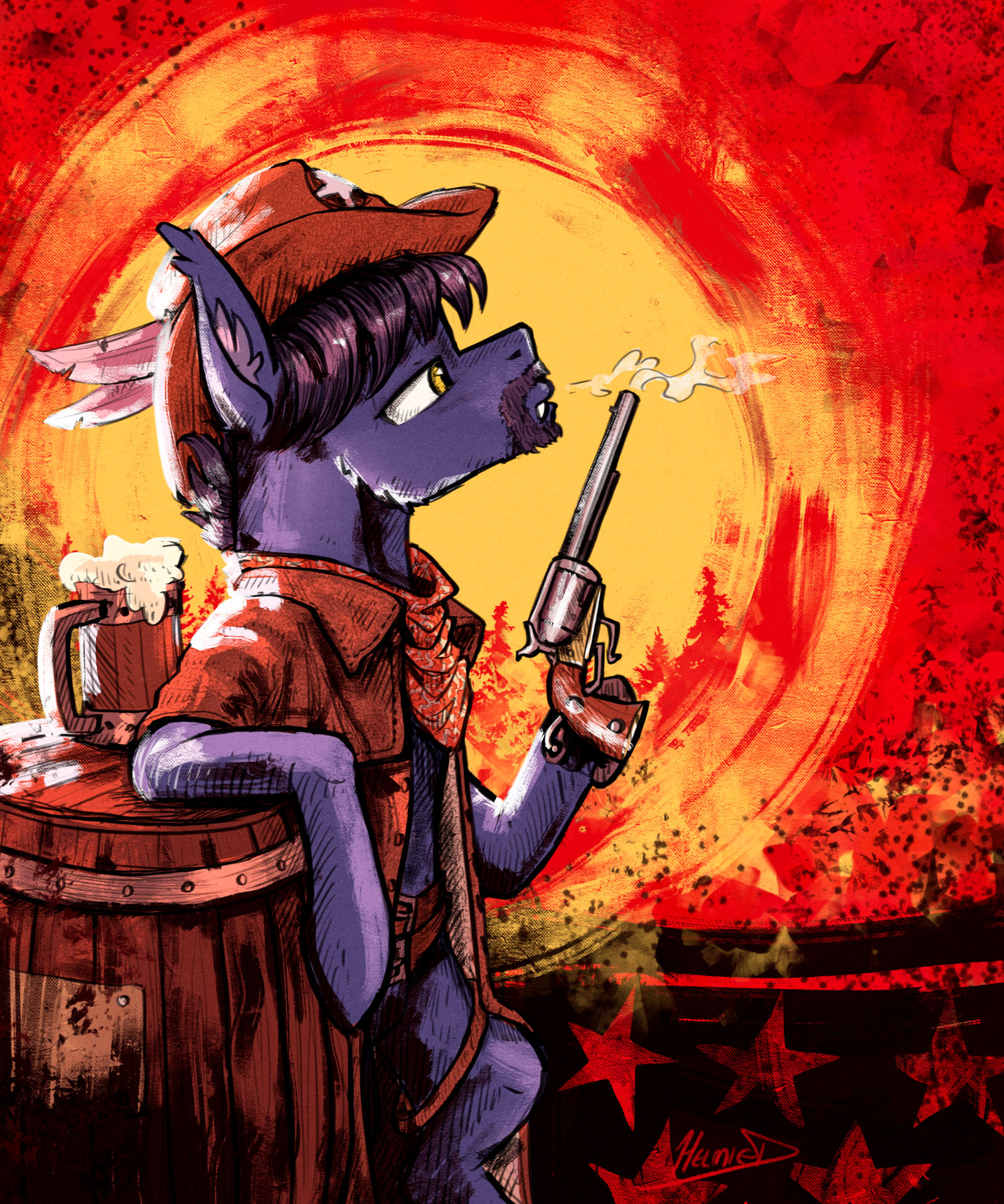 Big Iron By Helmie Art On DeviantArt big-iron-by-helmie-art-on-deviantart