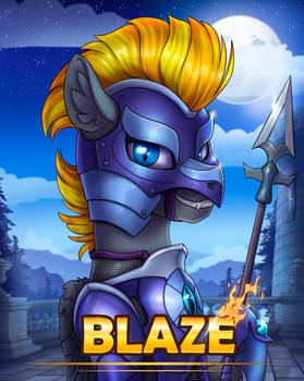 Blaze Badge - Night Guard