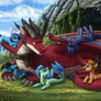 Commission - Draconian Group Picture