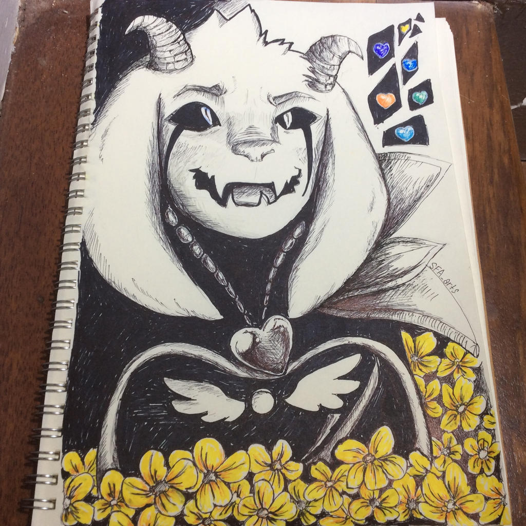 Asriel by SFA-arts on DeviantArt