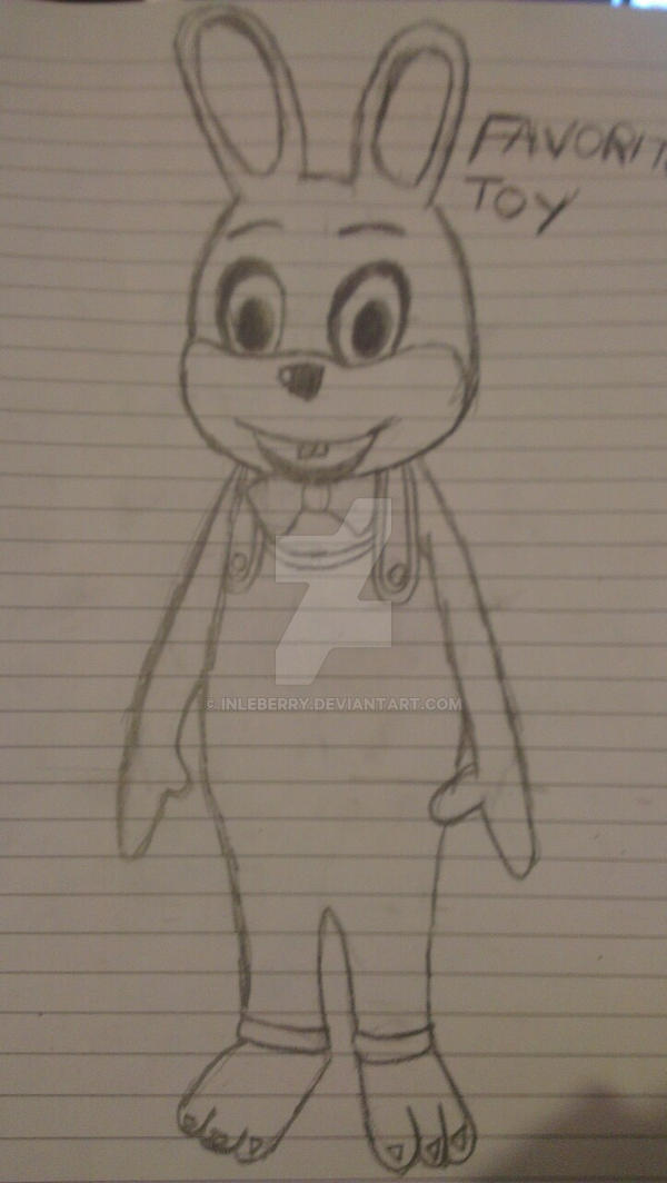 Robbie The Rabbit by inleberry on DeviantArt