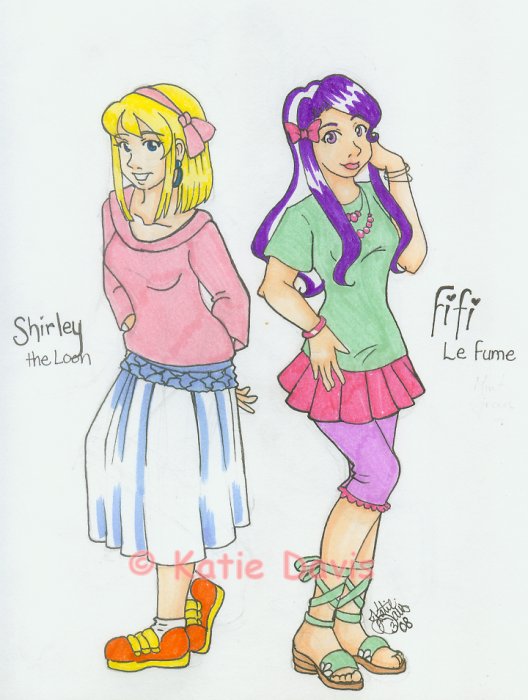 Shirly and Fifi