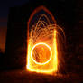 Wire wool spinning