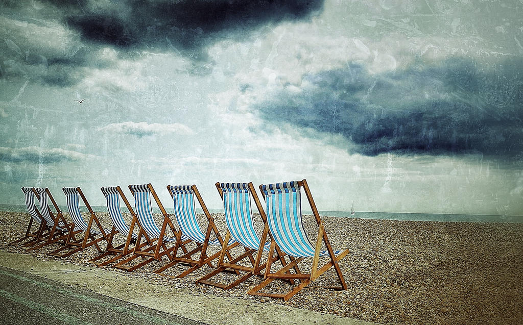 Deckchairs by hayleyonfire