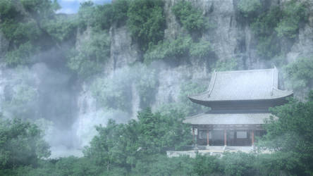 Misty Pagoda