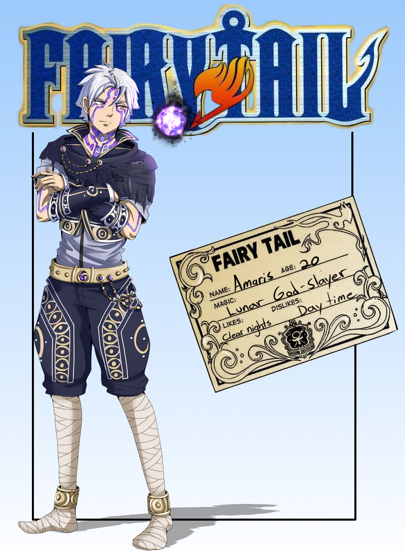 Fairy Tail OC: Amaris Lanceon