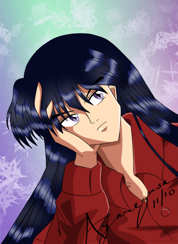 Inuyasha Human AU by Ayamegusa on DeviantArt