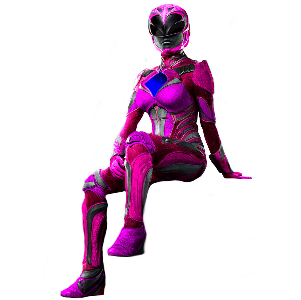 Pink Ranger April Pink Ranger by UsagiREI21 on DeviantArt