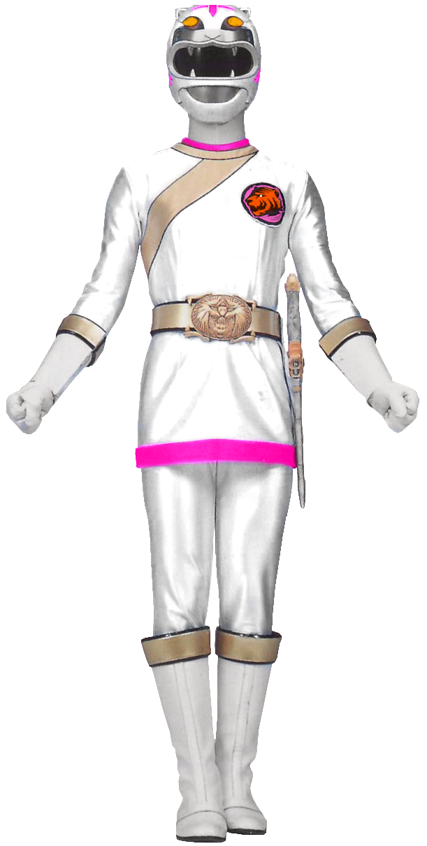 White Wild Force Ranger by UsagiREI21 on DeviantArt