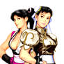 Mai Shiranui VS Chun Li