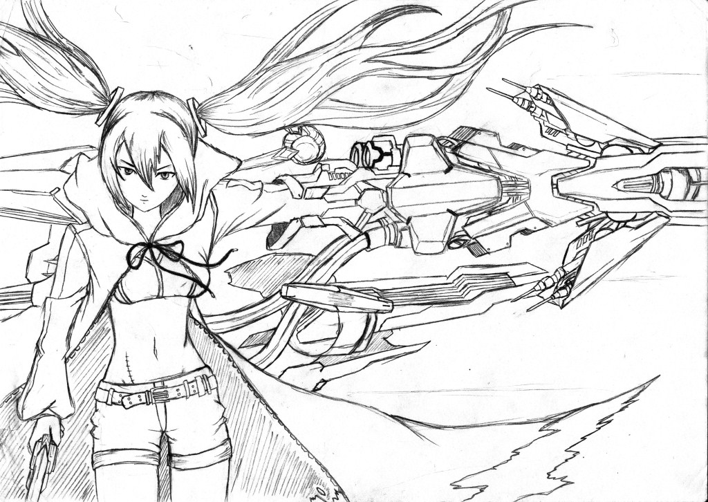 Black Rock Shooter