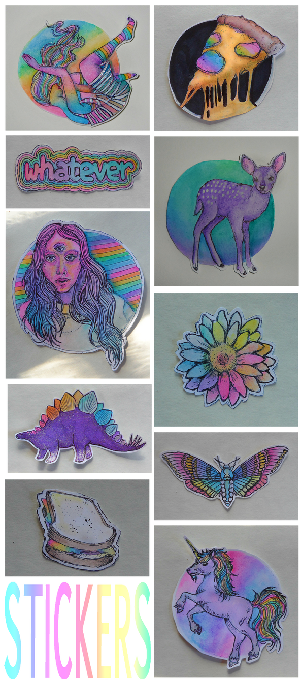 stickers! by flowwwer on DeviantArt