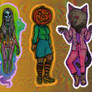 halloween stickers