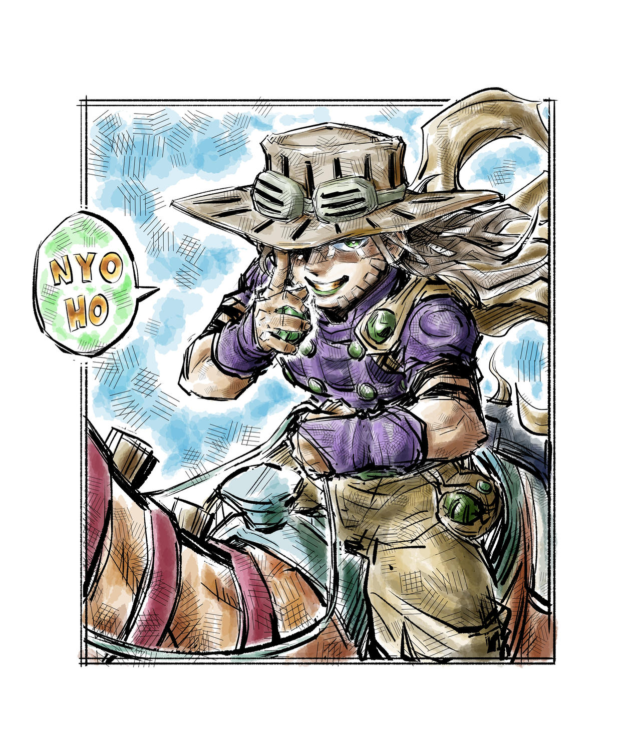 Gyro Zepeli R63 Gyro Zeppeli by TZXJ on DeviantArt