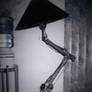 horse leg lamp