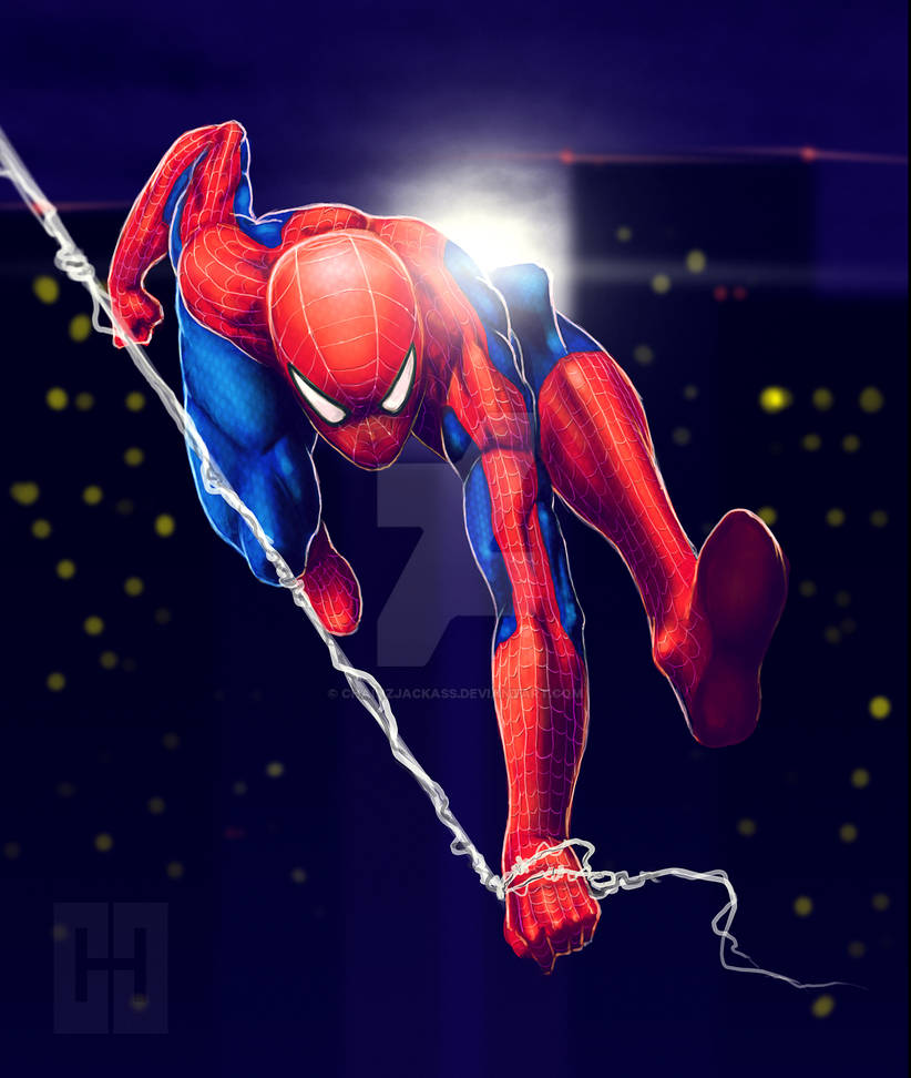 Web Head Colour In .: Web Head :. by chainzjackass on DeviantArt