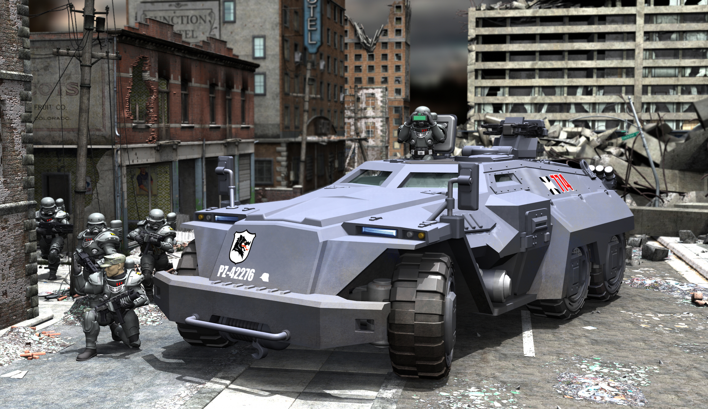 Deviantart Apc APC box art by DreamForge-Games on DeviantArt