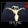 It's pie