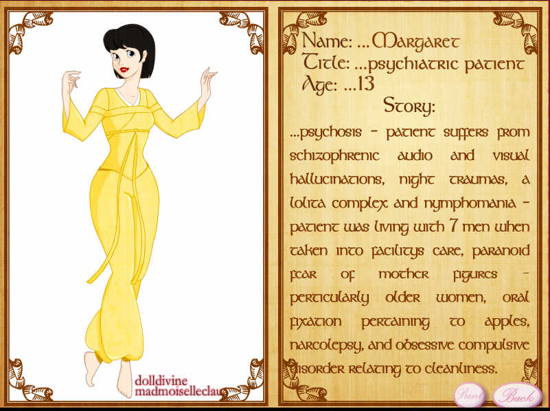 princess psychosis Snow White