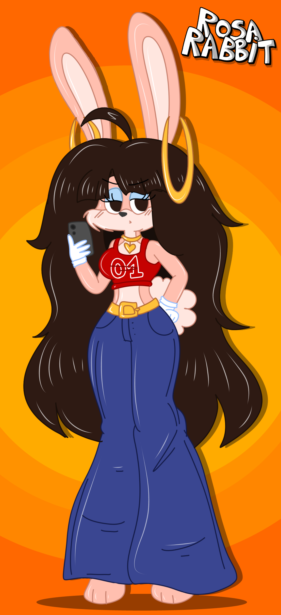 Rosa Rabbit by RosaRabbit on DeviantArt