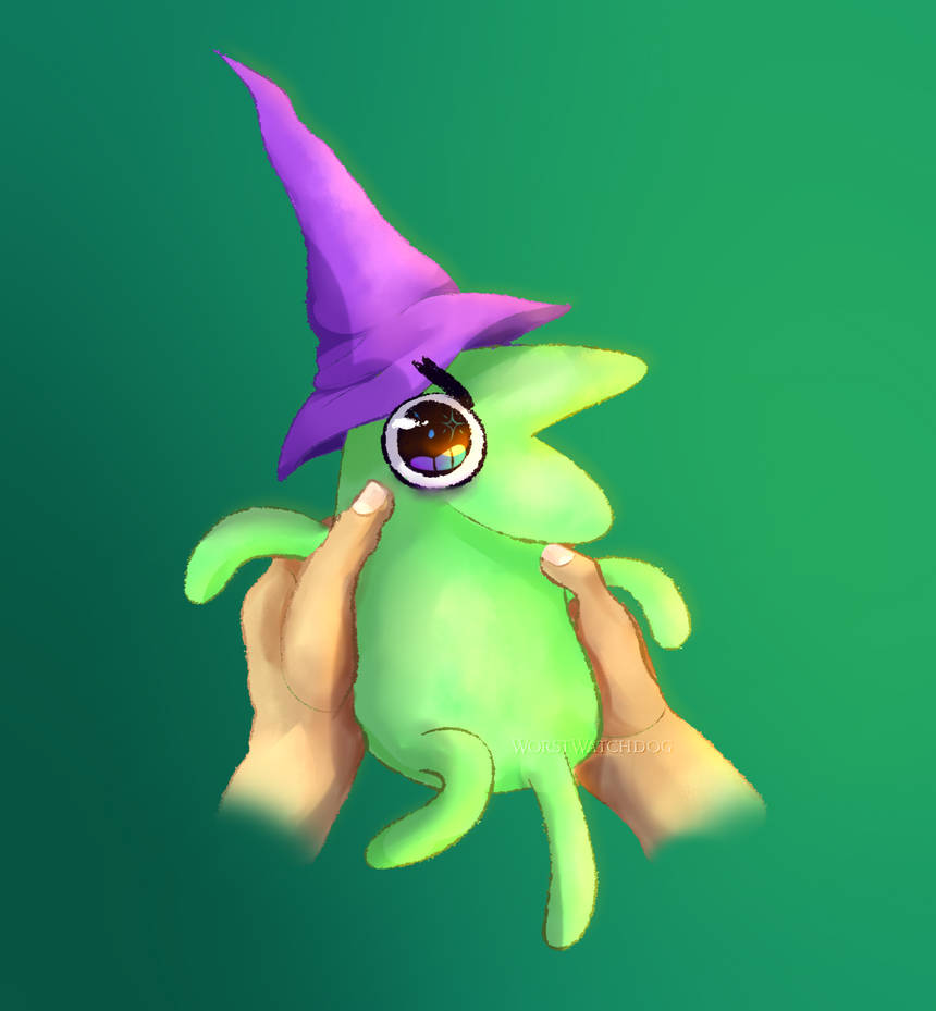 Grabbin a Glep by WorstWatchdog on DeviantArt