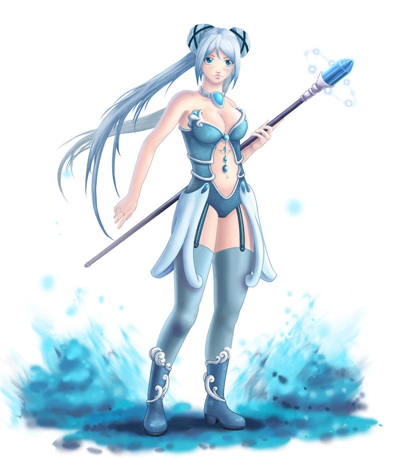 Water Sorceress