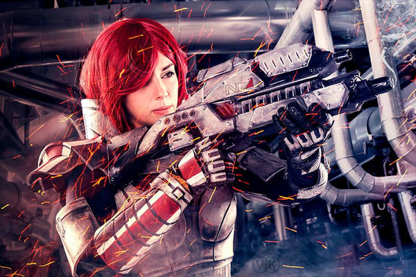 Commader Shepard Cosplay