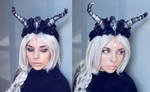 Gothic Faun Headband by Anhyra
