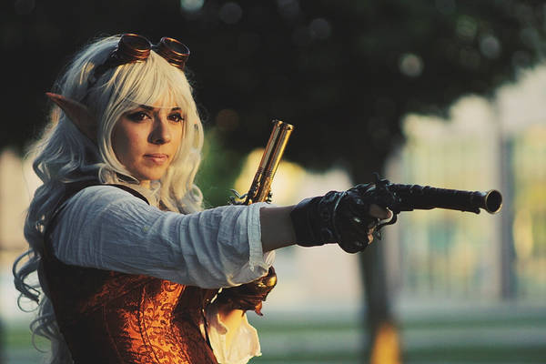 Don't mess with Elves! by Anhyra