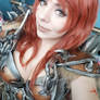 Barbarian cosplay Diablo 3