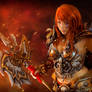 Barbarian cosplay - Diablo 3