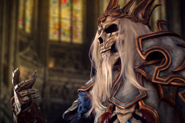 Leoric Cosplay from Diablo 3