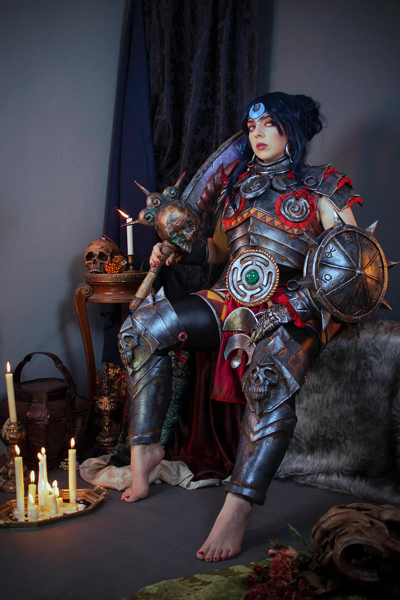 My Nemesis Cosplay - Hades II by Anhyra on DeviantArt
