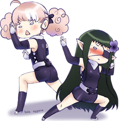 AoH- Ninja Lolis