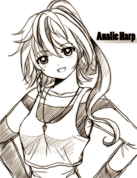 AoH free Sketch - Analie