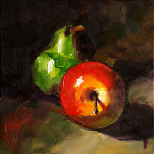 Pear and Apple (Qiang Huang)