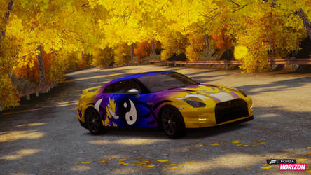 Forza Horizon Renamon Nissan GTR