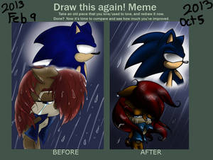 Haunted-Improvement meme~