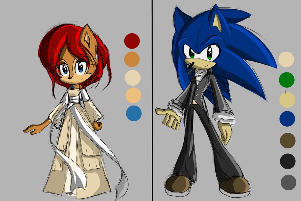 ~:-Sonic and Sally Concept-:~