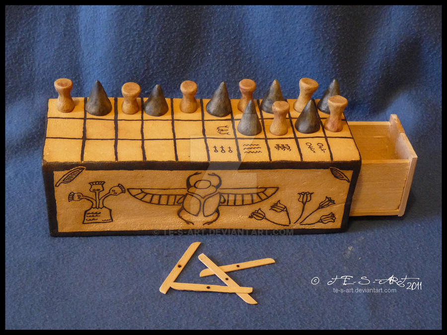 Senet By TE S ART On DeviantArt