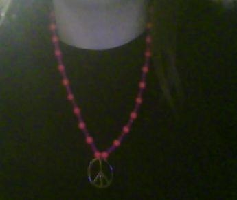 Peace Sign Necklace