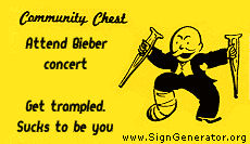 Bieber Community CHest